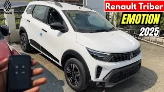 ₹7.91 Lakh में 🔥 7 Seater With All Features 🤩 | Renault Triber Emotion 2025