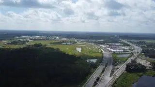 Chapel Crossings Drone Tour Wesley Chapel Florida July 18th 2022 #flywesleychapel