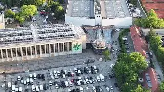 Messe #berlin  mit der Marvic 3 Pro #dji