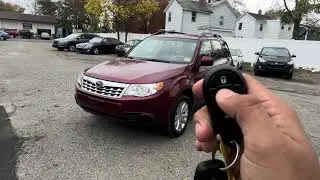 2012 Subaru Forester AWD