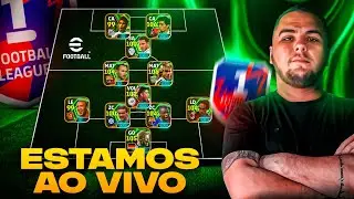 🔥 AO VIVO no eFootball Mobile | X1 de Treino com Inscritos ⚽🎮