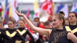 Opening Ceremony in Dziwnow - 2022 EurILCA 4 Youth Europeans