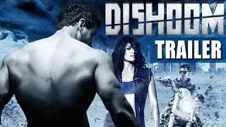 Dishoom Movie  Teaser  Trailer 2016