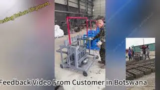 4-45 Mobile Block Making Machine
