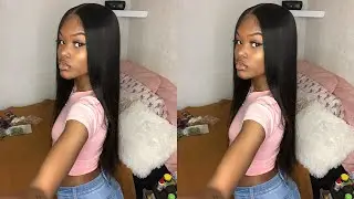 Best 6x6 STRAIGHT LACE CLOSURE WIG ft. Recoolhair
