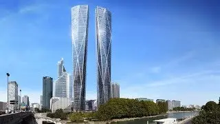 France&rsquo;s Twin Towers: Hermitage Towers in Paris | Tallest Building in the European Union