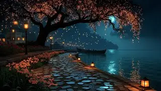 Piano Night | Расслабляющие Мелодии для Глубокого Сна и Снятия Стресса ~ Безмятежная Вечерняя Музыка
