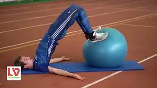 LVN Sprung-Team - 2a ergänzende Übungen zur Stabilisation Hochsprung