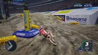 Houston 1 WORLD RECORD (44.8) | Supercross the Game 5
