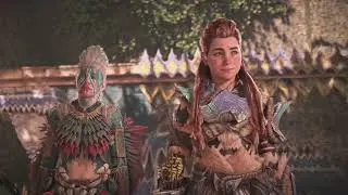 Horizon Forbidden West | Anne Faraday's speech and The Wings Of The Ten
