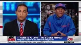 Mayweather CNN interview