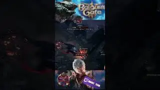 Astarion VS Bulette &ndash; Underdark Horror on Honor Mode | BG3