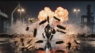 Insane Bike Stunt 🔥 Real Gun Fight Action | Cinematic Chase Scene