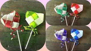 8) Japanese ribbon / plastic gift ribbon || diy || tutorials || Creative idea