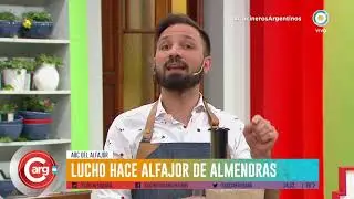 Alfajores de almendras parte 1