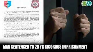 PHEK: MAN SENTENCED TO 20 YR IMPRISONMENT FOR REPEATED SEXUAL ASSAULT ON MINOR