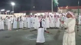 تعشير شباب (( قبيلة العبدة )) من هذيل بمحافظة الطائف في حفل (( قبيلة زليفة ))