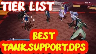 Tier List, Best Team Adventure Story Chapter Fantasy Figures (Android/IOS)