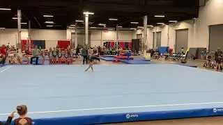 New level 3 gymnastics floor routine 2021-2028 9.55