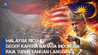 Parlemen Malaysia Ricuh! Meja Digebrak Gara-Gara Bahasa Indonesia