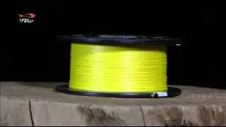 TF Gear Banana Braid Line from Fishtec