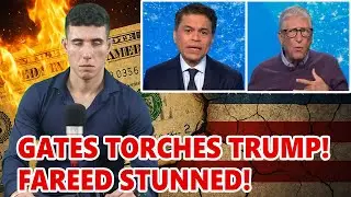 Fareed SHOCKED as Bill Gates DESTROYS Trump&rsquo;s Tariffs LIVE on Air!