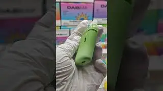 Dabbar dabwoods disposable empty