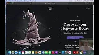 Wizarding World (Pottermore) Hogwarts Sorting Quiz