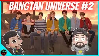 THE BANGTAN UNIVERSE LIVE P2!