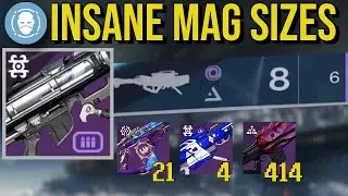 Bypass The Envious Assassin Mag Size Limit By Doing THIS | Destiny 2