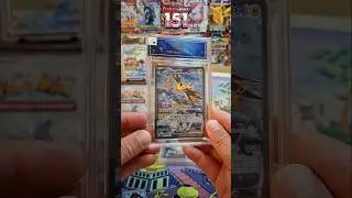 D&eacute;couverte note de cette magnifique carte pokemon grad&eacute;e Collectaura 🤯