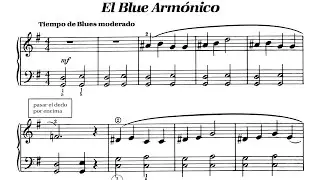 🎵 James Bastien - Piano Básico - Nivel 2 - 10. El blue armónico