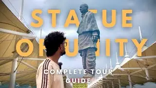World’s highest statue - Statue of Unity | How to reach statue of unity | Complete tour guide 
