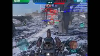 Fujin(S-25 Tulumbar, AC Molot T)-Walking War Robots(WWR)