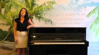 'b' In The Movies at Yamaha Music London