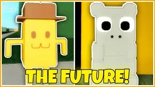 How to get &ldquo;THE FUTURE&rdquo; BADGE + 2 MORPHS/SKINS in PIGGY RP [W.I.P]! - ROBLOX