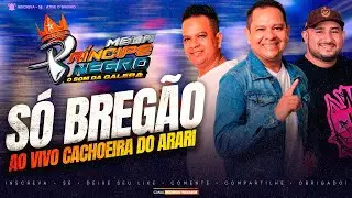 PRÍNCIPE NEGRO SÓ BREGÃO AO VIVO CACHOEIRA DO ARARI 2025 I DJ EDIELSON 205 I NOVO MEGA PRÍNCIPE NEGR