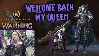 SYLVANAS IS BACK!! 😭💜 WoW 11.2.7 New Questline Full Playthrough 🏹 (Sylvanas Loyalist POV Reaction)