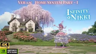 Infinity Nikki 1.9: Home System Gameplay Part 1 | Unlocking Planting & Construction