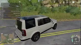 LAND ROVER DISCOVERY  MOD FOR   FS 19  FS 19 MODS  COMENT FOR DOWNLOAD LINK