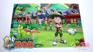 Ranger Rob Floor Puzzle Assembly | Unboxing