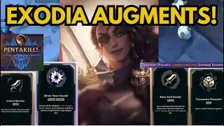 League of Legends ARAM MAYHEM - EXODIA BUILD ON SAMIRA (PERFECT AUGMENTS FOR PENTAS!)