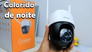 CÂMERA DAHUA IMOU CRUISER COLORIDO A NOITE, TESTE A AVALIAÇÃO