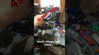 Traxxas mini maxx 4s #traxxas #minimaxx