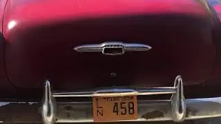 Jones Exhaust idle on SBC, The Burbon Street Brawler, 1953 Chevy Bel Air