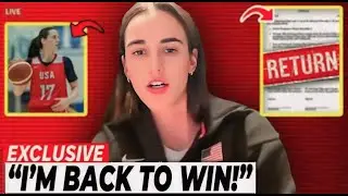 Caitlin Clark Speaks Out Boldly on WNBA Return