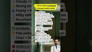 What Doctors Want You to Know About Urine Colors and Health