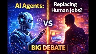 AI Agents Explained &ndash; Are They Replacing Human Work? (Big Debate).