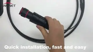 FullAXS Connector &ndash; Pre-terminated vs Field Installable