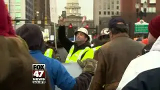 Bill to Impose Hefty Fine for Illegal Pickets